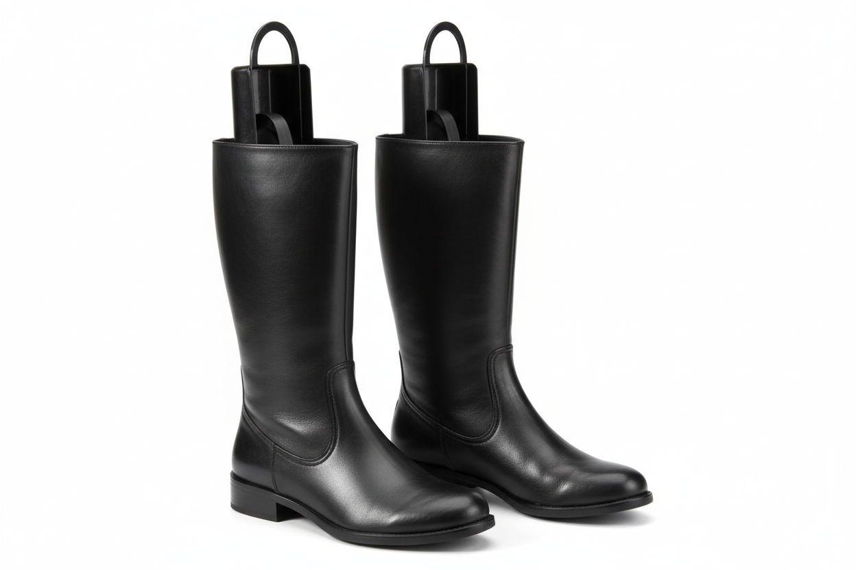 Boot inserts, black. Packaged with 2 pcs.