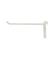 Hvid krog 30 cm til gitter