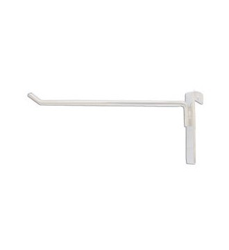 Hvid krog 30 cm til gitter