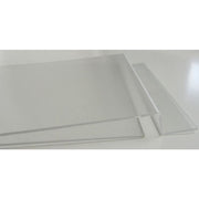 A6 sign holder, vertical, acrylic. For slatwall