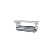 Paper roll holder 50 cm. Gray. Can be used for hanging or freestanding