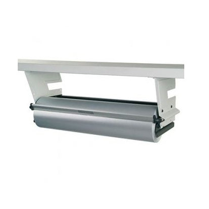 Paper roll holder 50 cm. Gray. Can be used for hanging or freestanding