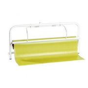Paper roll holder for 65/70 cm rolls. Must be mounted to the wall.