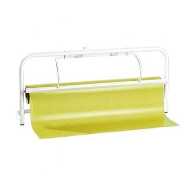 Paper roll holder for 65/70 cm rolls. Must be mounted to the wall.