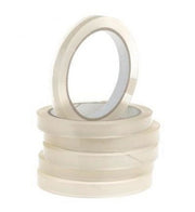 Klar tape 12 mm x 66 m, stor rulle