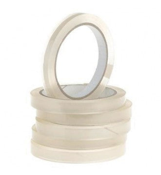Klar tape 12 mm x 66 m, stor rulle