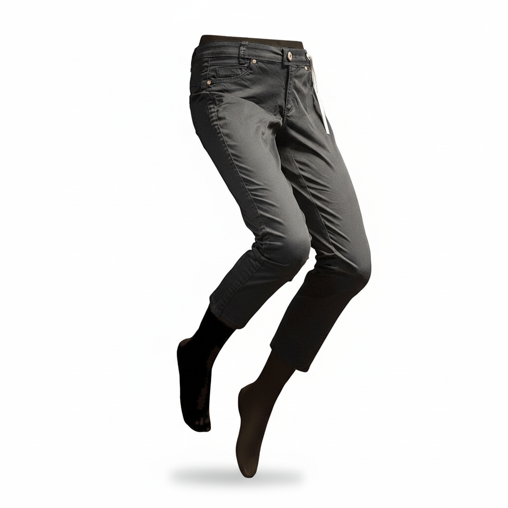 Female mannequin bottom, with wall wire, black