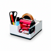 Multi tape dispenser with tape holder, knife, etc.