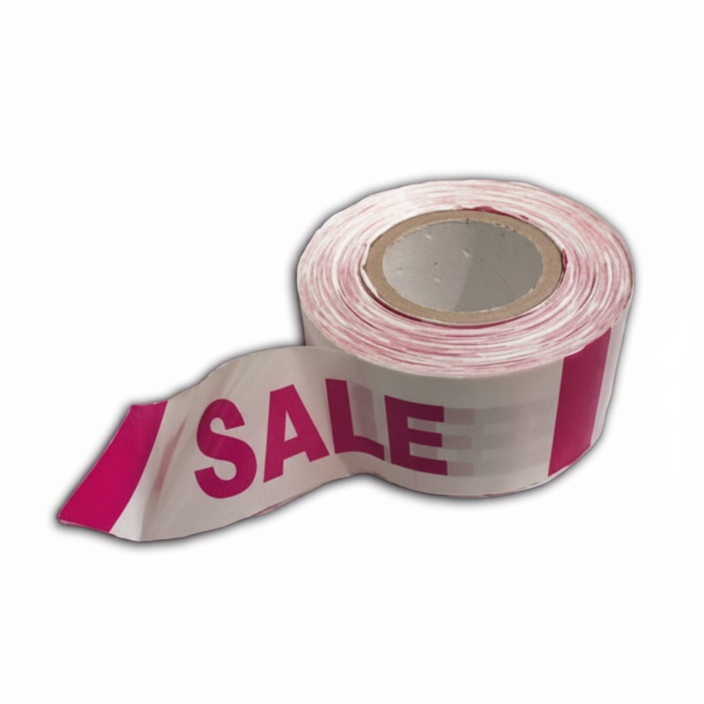 Barrier tape - SALE - 250 mtr.