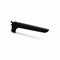 Shelf bracket, left, black - Superskinne