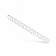 Angled Front Hinge - White - Superskinne