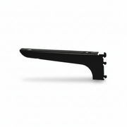 Shelf bracket, right, black - Superskinne