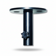 Foot bracket for torso, chrome