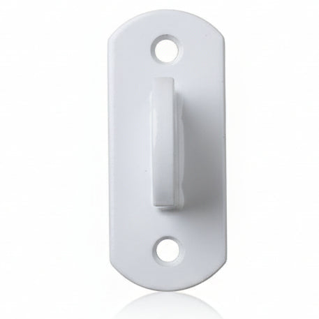 Wall bracket for grid - White
