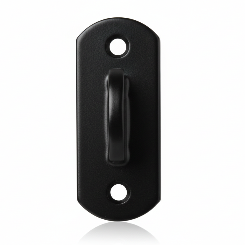 Wall bracket for grid - Black