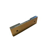 Wall bracket for 5 mm accessories, galvanized.