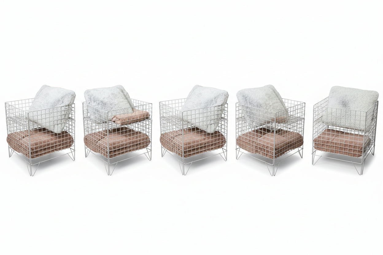 Sale Cart - BULK - White - Nancy II. Min. 5 pcs.