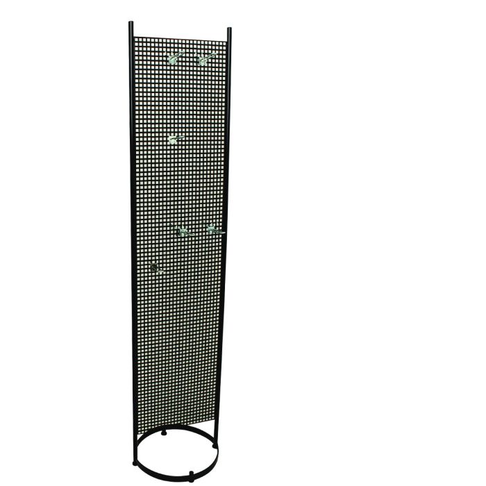 1 Impulsstander i sort inkl. 20 stk. Kroge