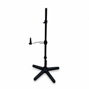 Food for torso, 5 legs with wheels, black