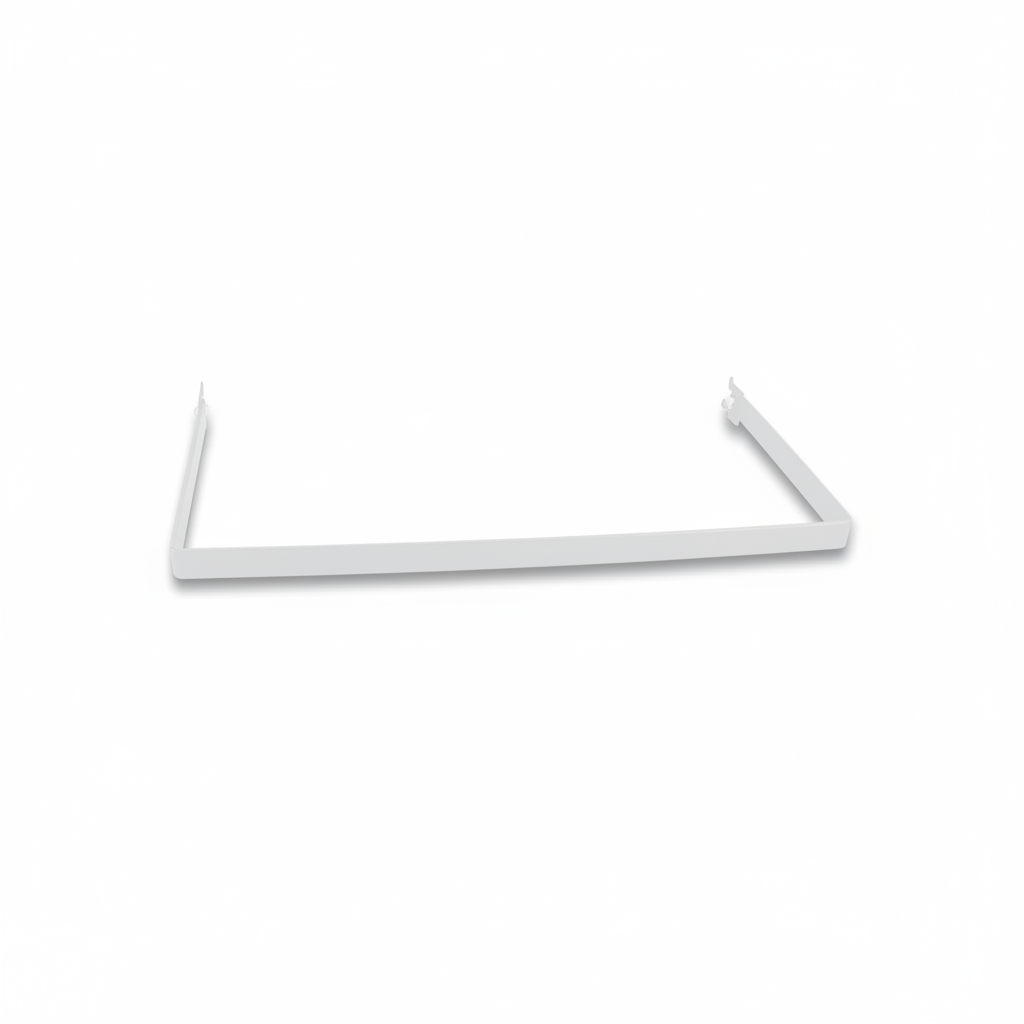 U-rod curtain rod (61 cm) - White - Superskinne