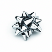 Decorative stars - Ø 35 - Silver - 100 pcs.