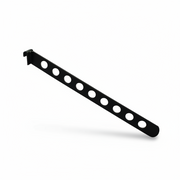 Angled front hanger - Black - Superskinne