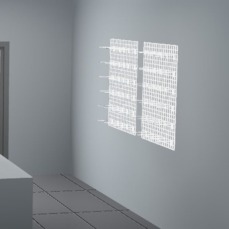 Grille (60 x H90 cm) - White