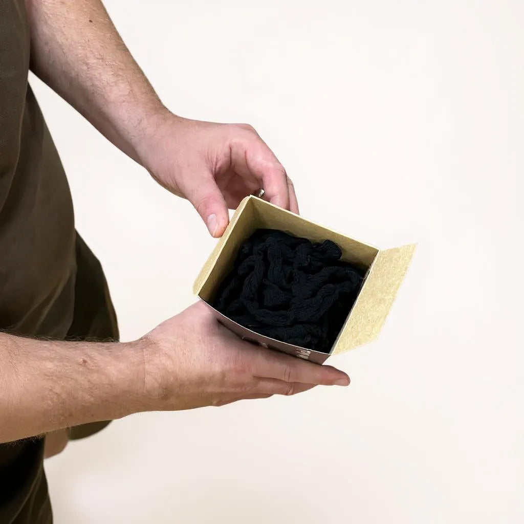 Disposable socks, box of 144 pcs., black
