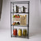 Shelf - TUBO (W 91 x D 46 x H 220 cm.) - Black