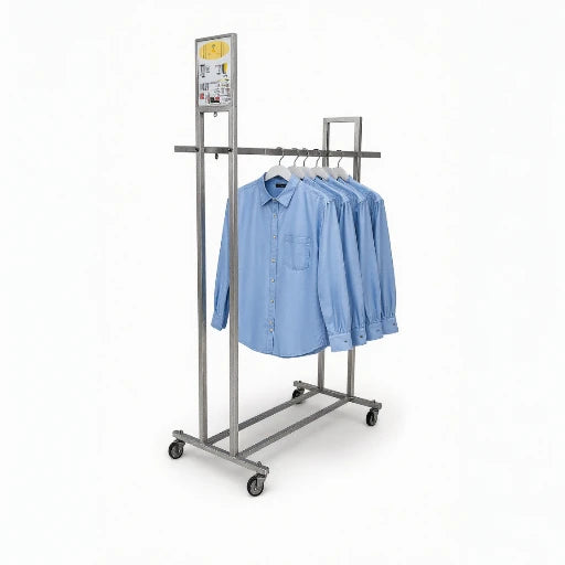 Street rack - L5. Galvanized. The classic street rack