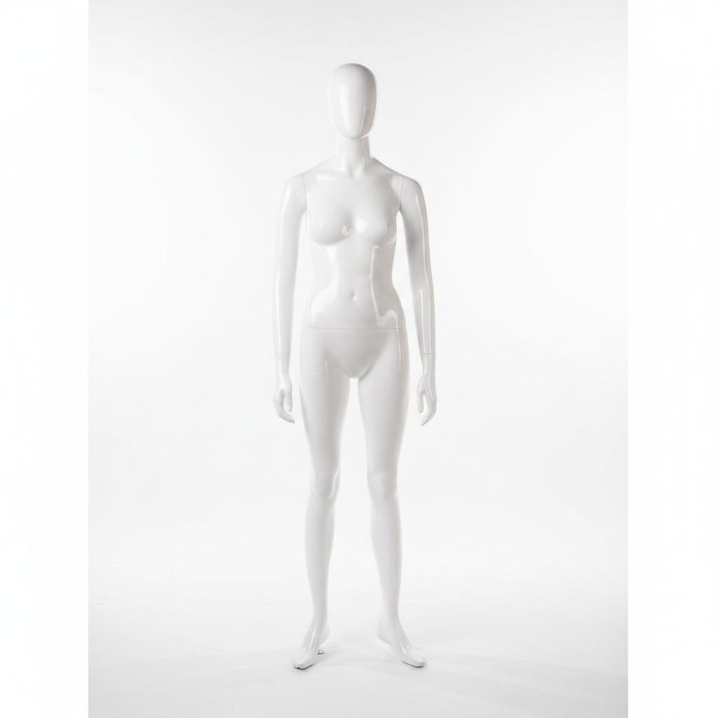 Teenage mannequin, girl. H166 cm.