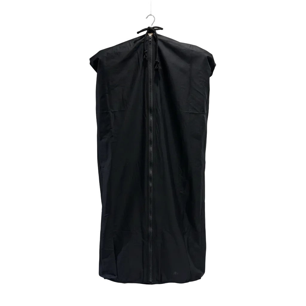 Collection bag with suitcase-style closure, H120 cm. with strap