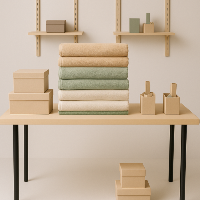 Maple salgsbord i ahorn, 120 x 73,4 x H87,5 - 94 cm. Vælg bordben