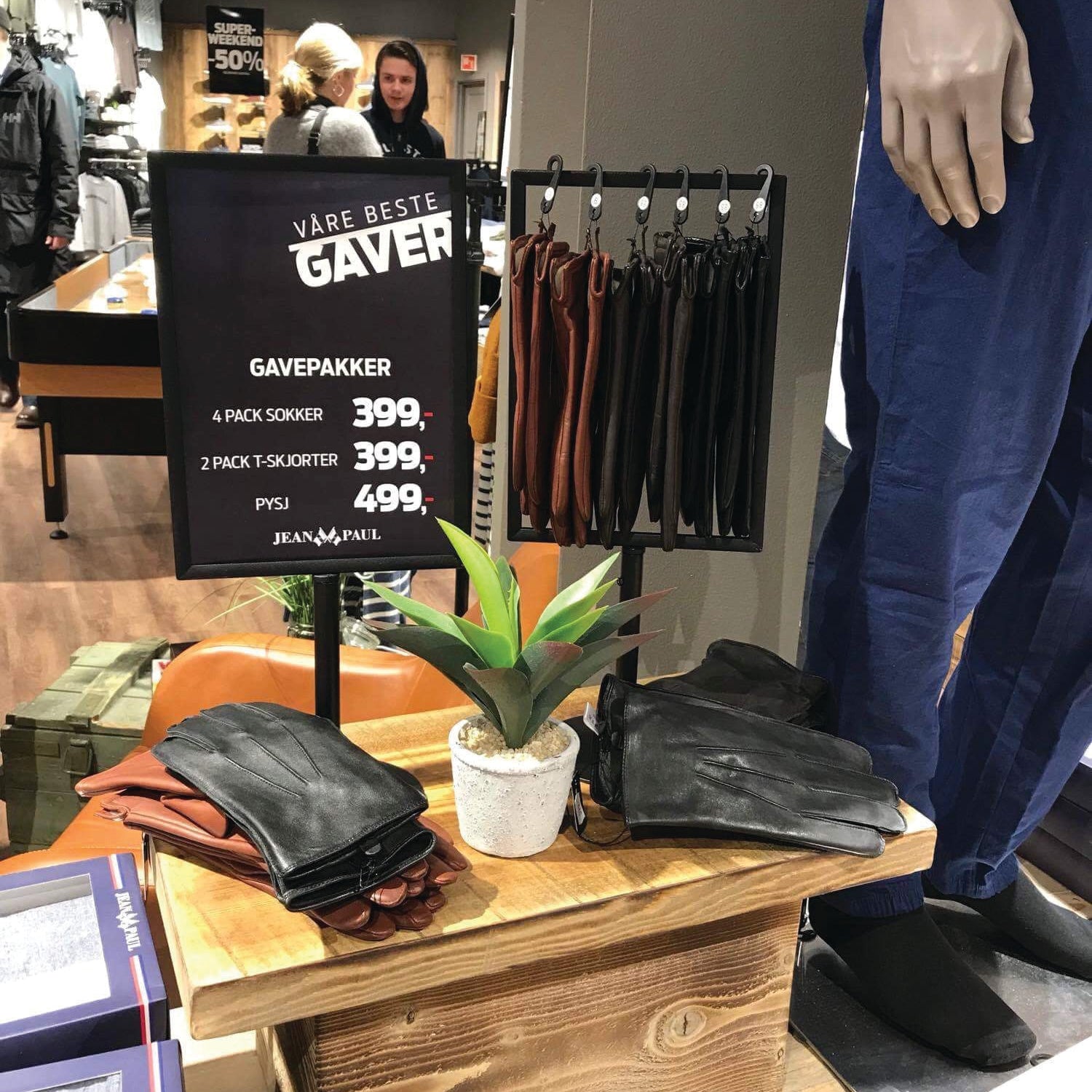 Menu holder, A4, black