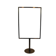 Menu holder, A3, black