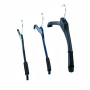 Slip-Nots - Black plastic - 200 pcs.