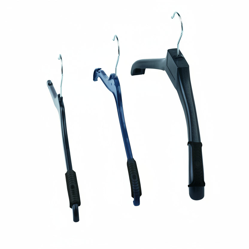 Slip-Nots - Black plastic - 200 pcs.