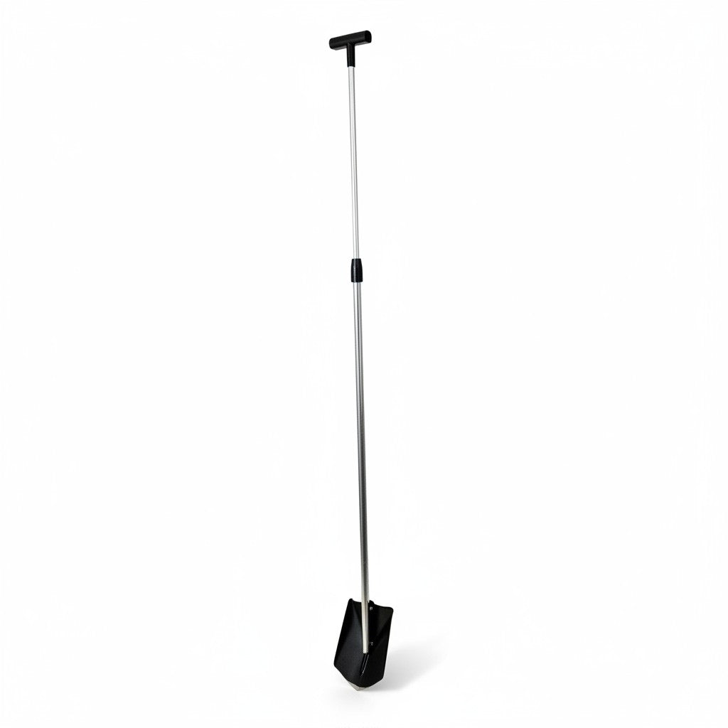SuperSellerS adjustable black sign holder stand for retail displays with a 75-100 cm height range