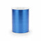 SuperSellerS turquoise matte metallic gift ribbon roll, 10 mm wide, 250 meters long for decorative gift wrapping.
