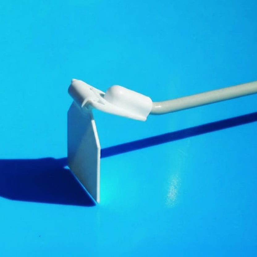 Hook adapter for hook with swivel-top sign. Choose size