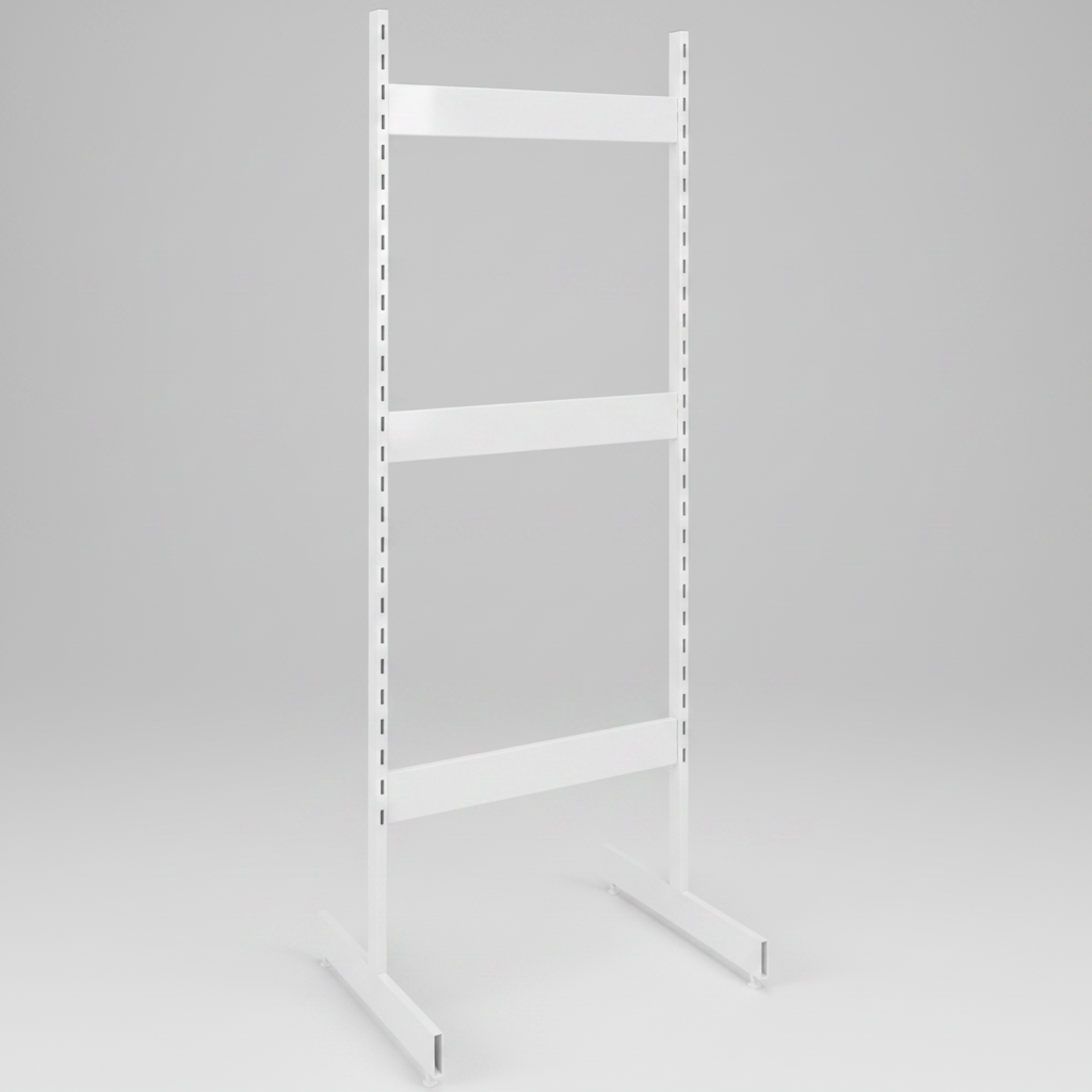 Framework, T-gondola, white, D67 x H217.50 cm. See more colors