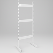 Framework, T-gondola, white, D67 x H217.50 cm. See more colors