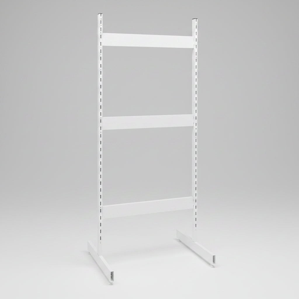 Framework, T-gondola, white, D97 x H247.50 cm. See more colors