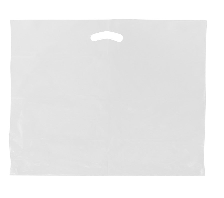 Plastic bag, transparent, pack of 100 pcs., 40 micron, 56 x 8 x H45 cm.