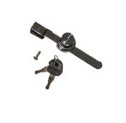 Ceiling lock - display cabinets with sliding doors