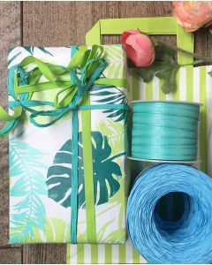 Gift wrapping paper - Palm leaves