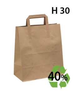 Paper Carrier Bags - Recycled - Large