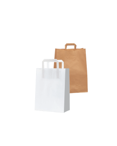Paper Carrier Bags - 200 pcs. - H 29 cm. 