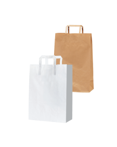Paper Carrier Bags - 200 pcs. - H 35 cm. 