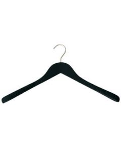 Coat hanger - Black Velvet 